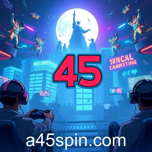 Gaming Innovations Propel A45 to New Heights